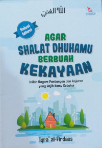 Image of Agar Shalat Dhuhamu Berbuah Kekayaan