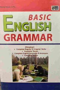 Image of Basic English Grammar