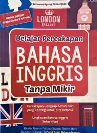 Image of Belajar Percakapan Bahasa Inggris Tanpa Mikir