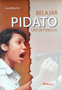 Image of Belajar Pidato Untuk Pemula