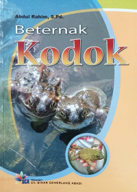 Image of Beternak Kodok