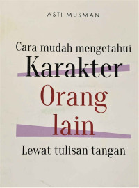 Image of Cara Mudah Mengetahui Karakter Orang Lain Lewat Tulisan Tangan