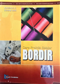 Image of Cara Praktis Belajar Bordir