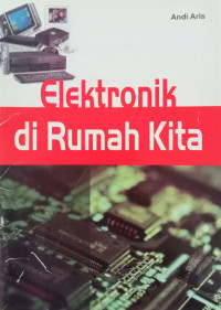 Image of Elektronik di Rumah Kita