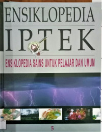 Image of Ensiklopedia IPTEK : Bab 5, Listrik dan Elektronika