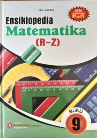 Image of Ensiklopedia Matematika (R-Z)