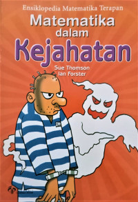 Image of Ensiklopedia Matematika Terapan: Matematika dalam Kejahatan