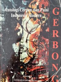 Image of Gerbong: Antologi Cerpen dan Puisi Indonesia Modern