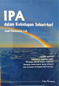 Image of IPA dalam Kehidupan Sehari-hari