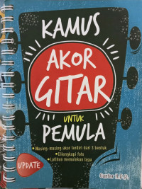 Image of Kamus Akor Gitar untuk Pemula