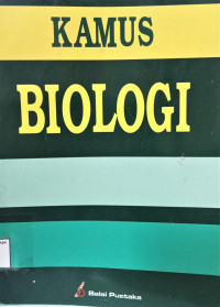 Image of Kamus Biologi