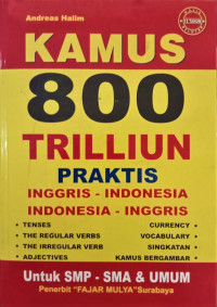 Image of Kamus Lengkap 800 Triliun Praktis
