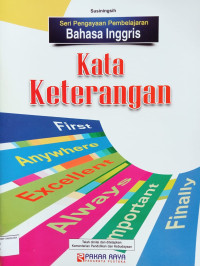 Image of Kata Keterangan