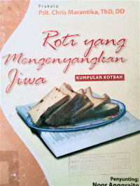 Image of Kumpulan Khotbah: Roti yang Mengenyangkan
