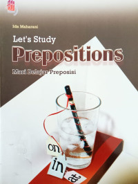 Image of Let's Study Prepositions = Mari belajar preposisi