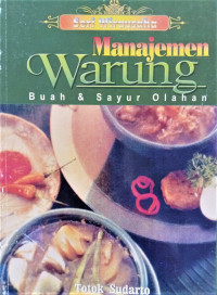 Image of Manajemen Warung: Buah & Sayur Olahan