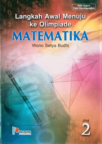 Image of Matematika Jilid 2 : Langkah Awal Menuju Ke Olimpiade