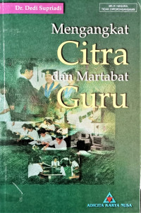 Image of Mengangkat Citra dan Martabat Guru