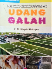Image of Peluang Usaha Budidaya Udang Galah
