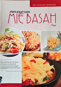 Image of Perencanaa Usaha Mie Basah