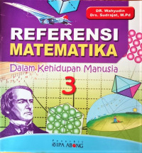 Image of Referensi Matematika dalam Kehidupan Manusia 3