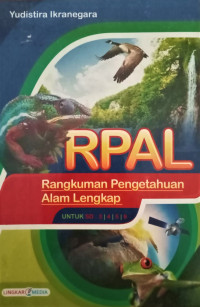 Image of RPAL (Ranguman Pengetahuan Alam Lengkap) untuk SD : Kelas 4-5-6