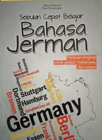 Image of Sebulan Cepat Belajar Bahasa Jerman