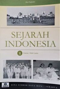Image of Sejarah Indonesia 8 : Zaman Orde Lama