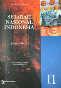 Image of Sejarah Nasional Indonesia Jilid II Zaman Kuno
