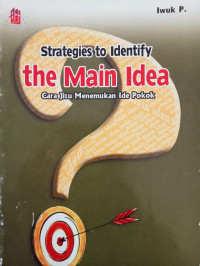 Image of Strategies to Identify the Main Idea