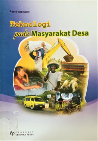 Image of Teknologi Pada Masyarakat Desa
