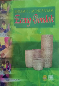 Image of Terampil Menganyam Eceng Gondok