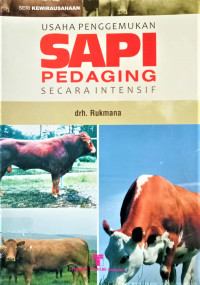 Image of Usaha Penggemukan Sapi Pedaging Secara Intensif