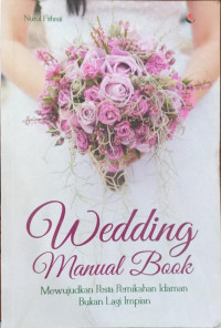 Image of Wedding Manual Book