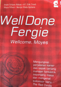 Image of Well done, Fergie welcome Moyes